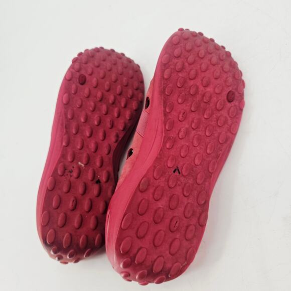 Privo by Clarks Women's Slip On Coral Pink Shoe 8 M Suede Leather Comfort Active - Picture 6 of 9